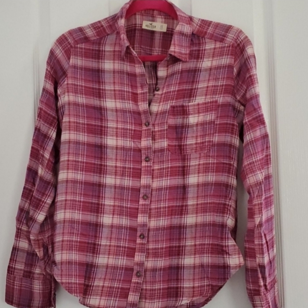 Vintage Y2K Hollister Button Down Shirt